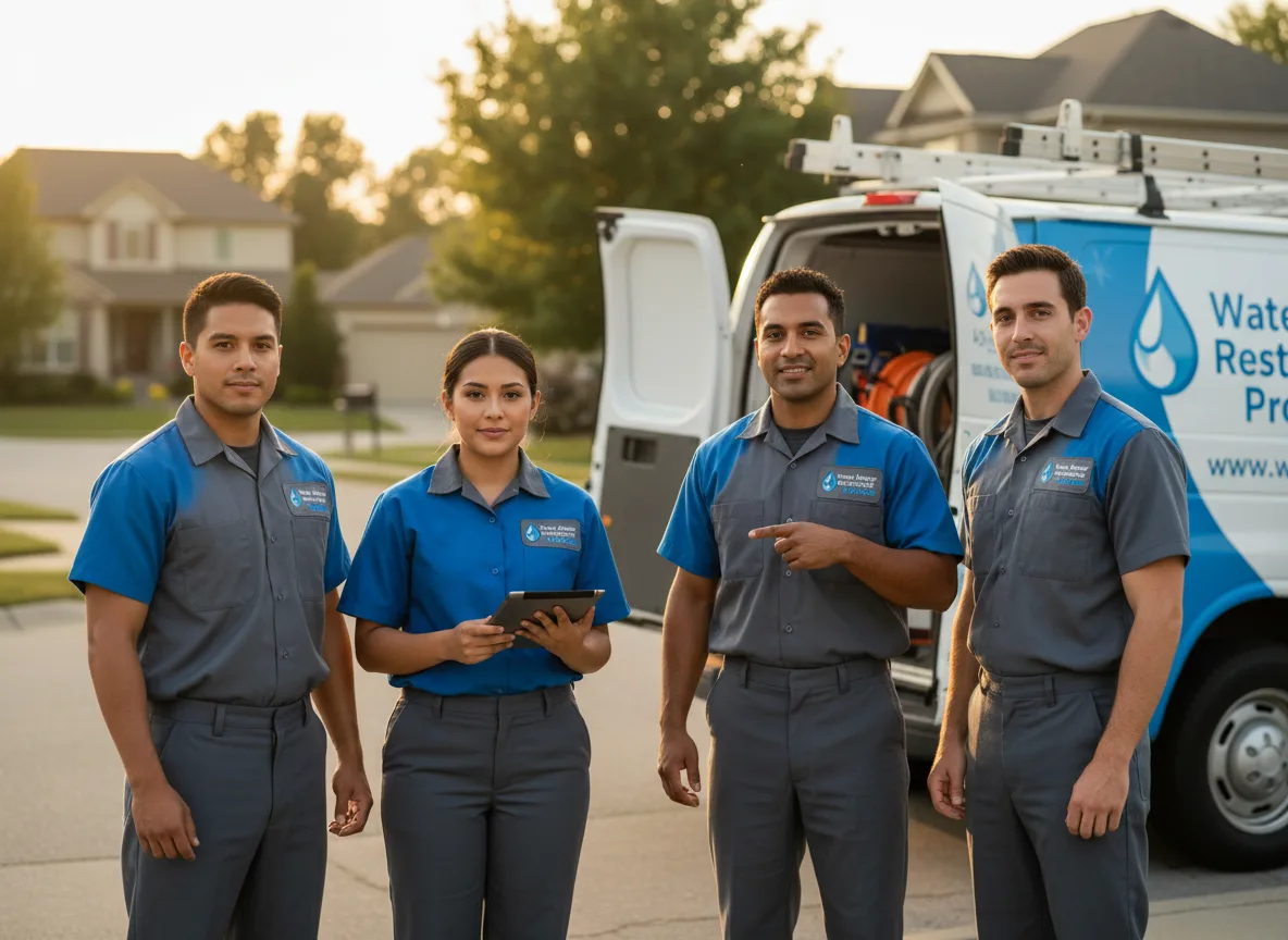 Flood Restoration company in East Wenatchee, WA